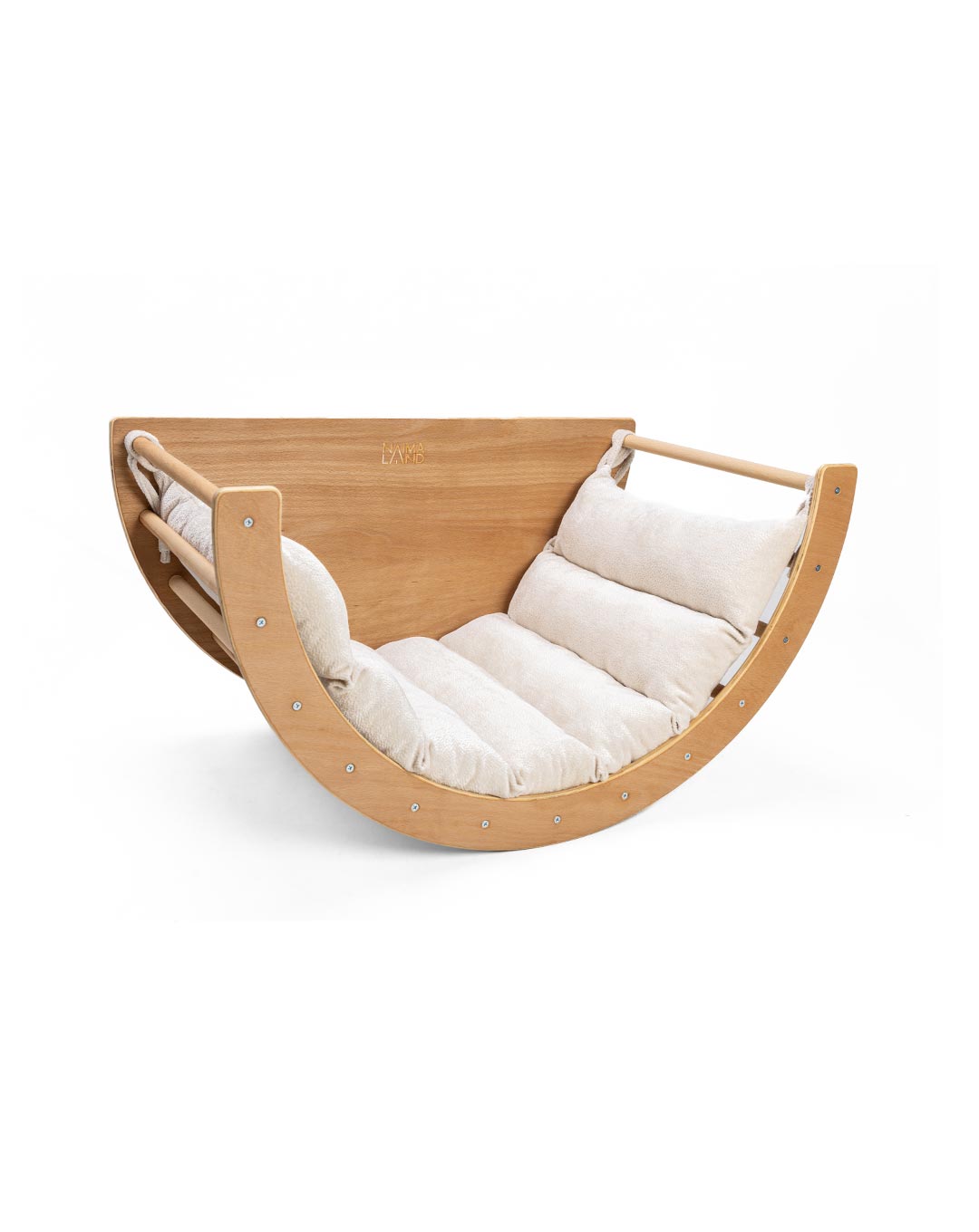 Jastuk za pikler proizvode Teddy - Prljavo bela