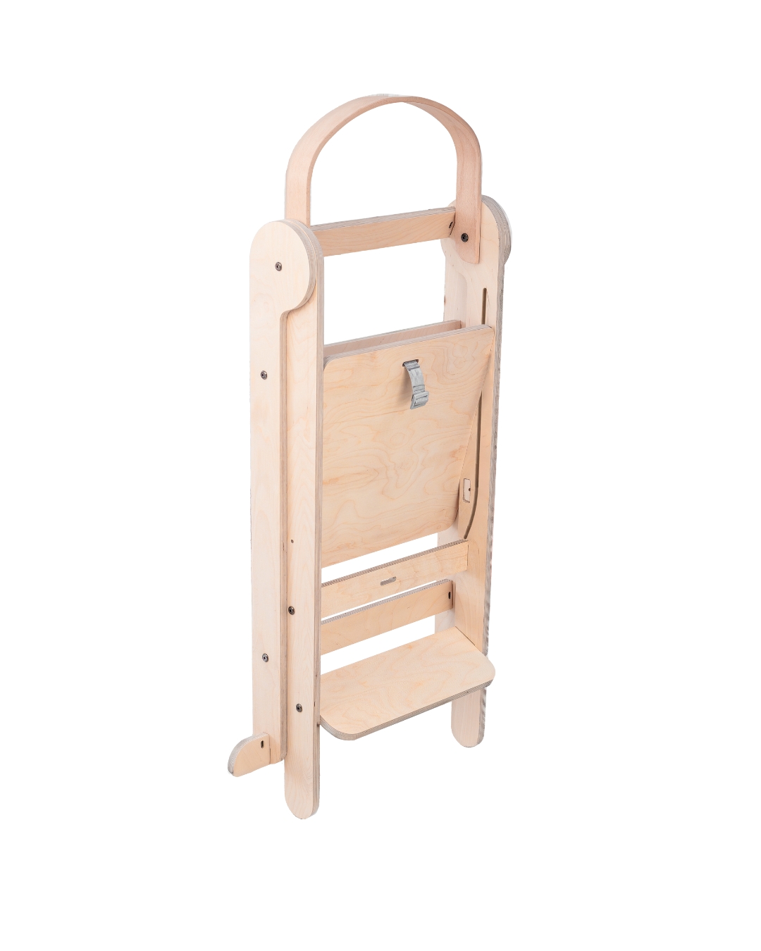 montesori-sklopivi-toranj-za-ucenje-hamamah (13) montesori sklopivi toranj za ucenje sa detaljima bez boje sklopljen