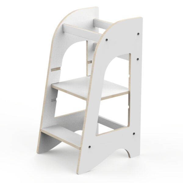 montesori toranj za ucenje bele boje