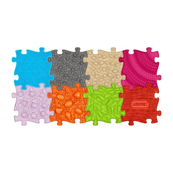 muffik ortopedska podloga za igru od 11 delova na daski za balansiranje