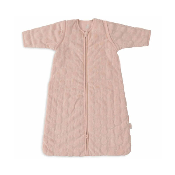 vreca za spavanje roze boje sa motivom zeke dugih rukava