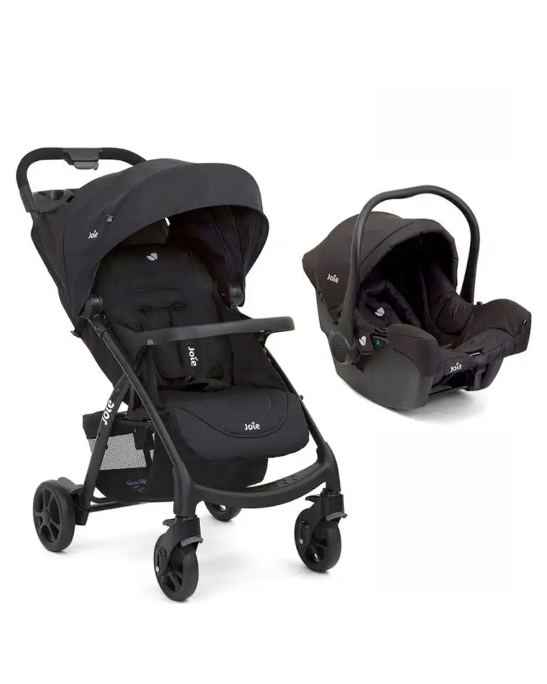 joei kolica crne boje i autosediste