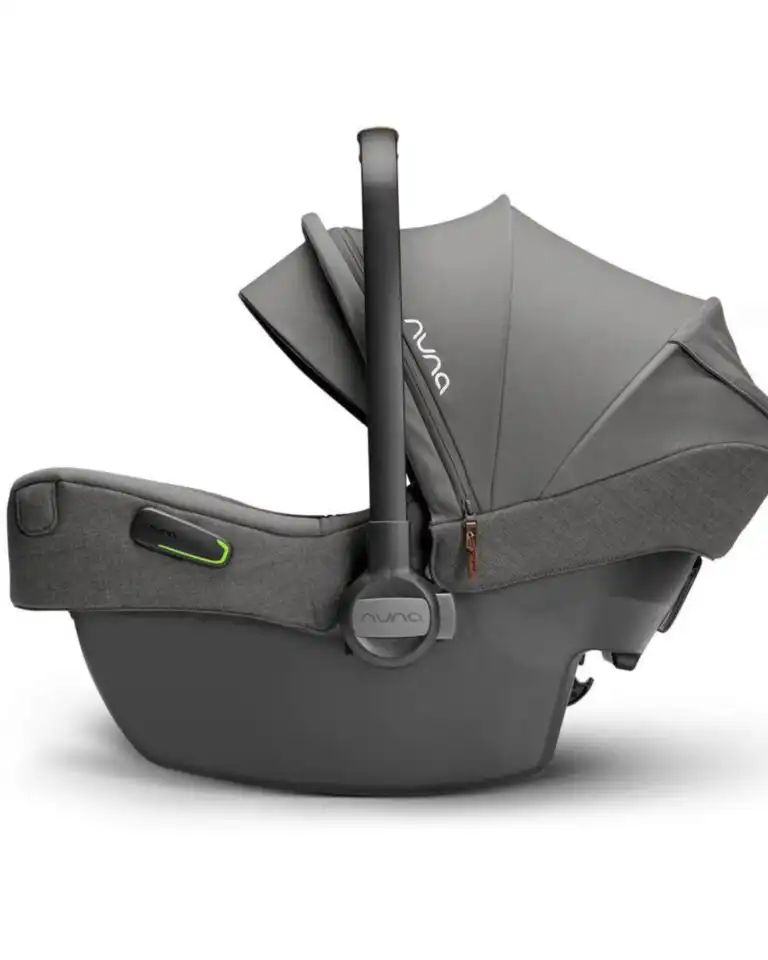 nuna autosediste tamnosive boje prikaz sa strane