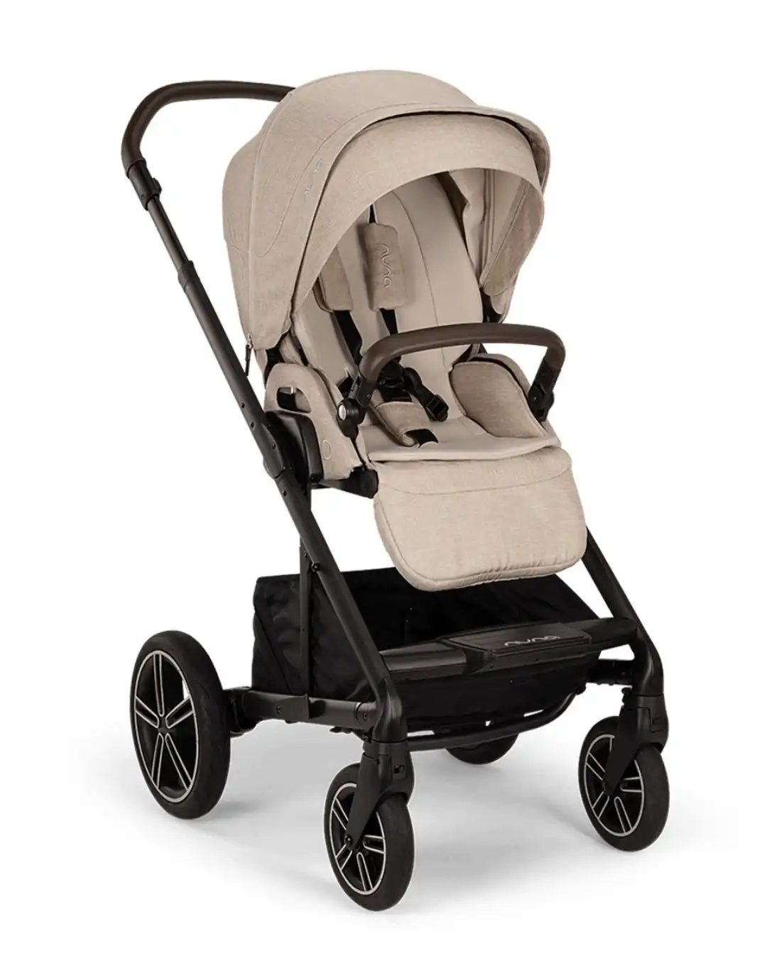 nuna-kolica-mixx-next-biscotti (1) nuna kolica bez boje sa braon detaljima