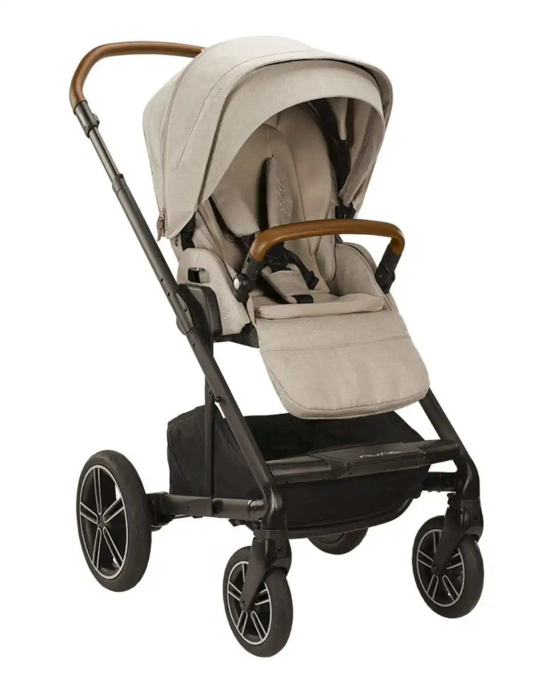 nuna-kolica-mixx-next-hazelwood (1) nuna kolica bez boje sa braon detaljima