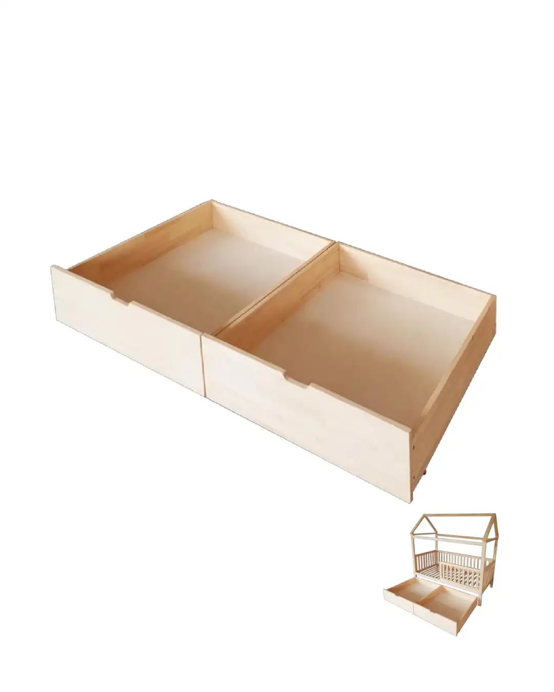 drvene-fioke-za-krevet-casita-90x200-cm Drvene fioke za krevet Casita 90x200 cm - Slika 1