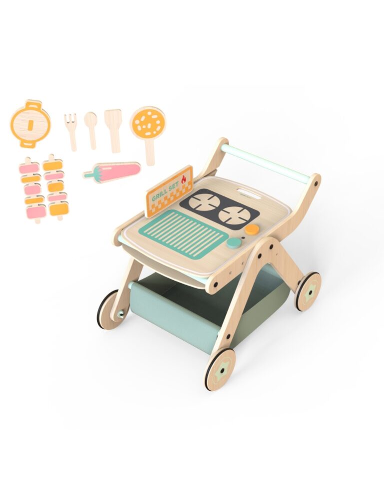 guralica i aktivna tabla sa motivom kuhinje