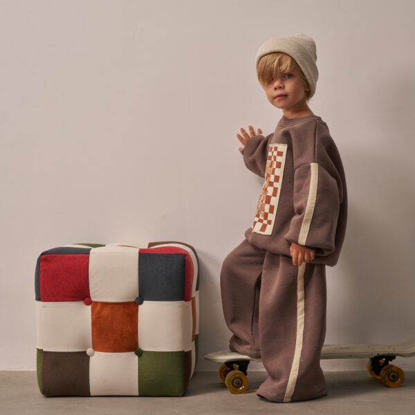 OVERSIZE KOMPLET SA PRINTOM NA PREDNJEM DELU