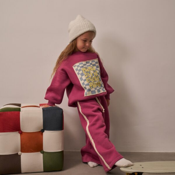 OVERSIZE KOMPLET SA PRINTOM NA PREDNJEM DELU