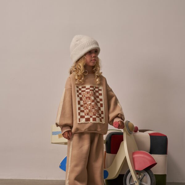 OVERSIZE KOMPLET SA PRINTOM NA PREDNJEM DELU