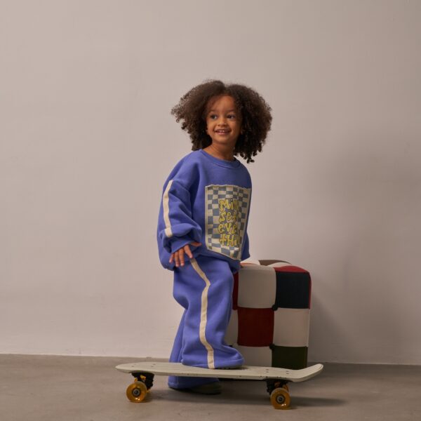 OVERSIZE KOMPLET SA PRINTOM NA PREDNJEM DELU