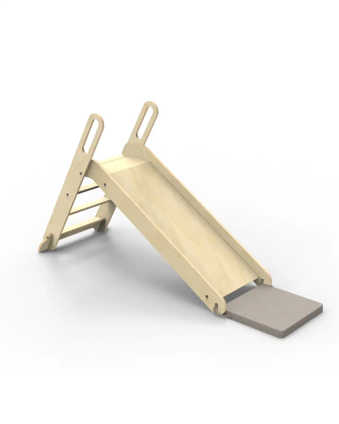 tobogan za decu u bez boji sa dusekom na dnu