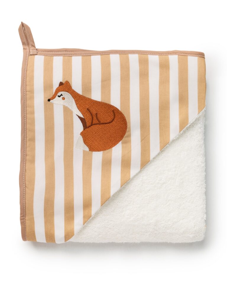 peskir za bebe sa motivom lisice