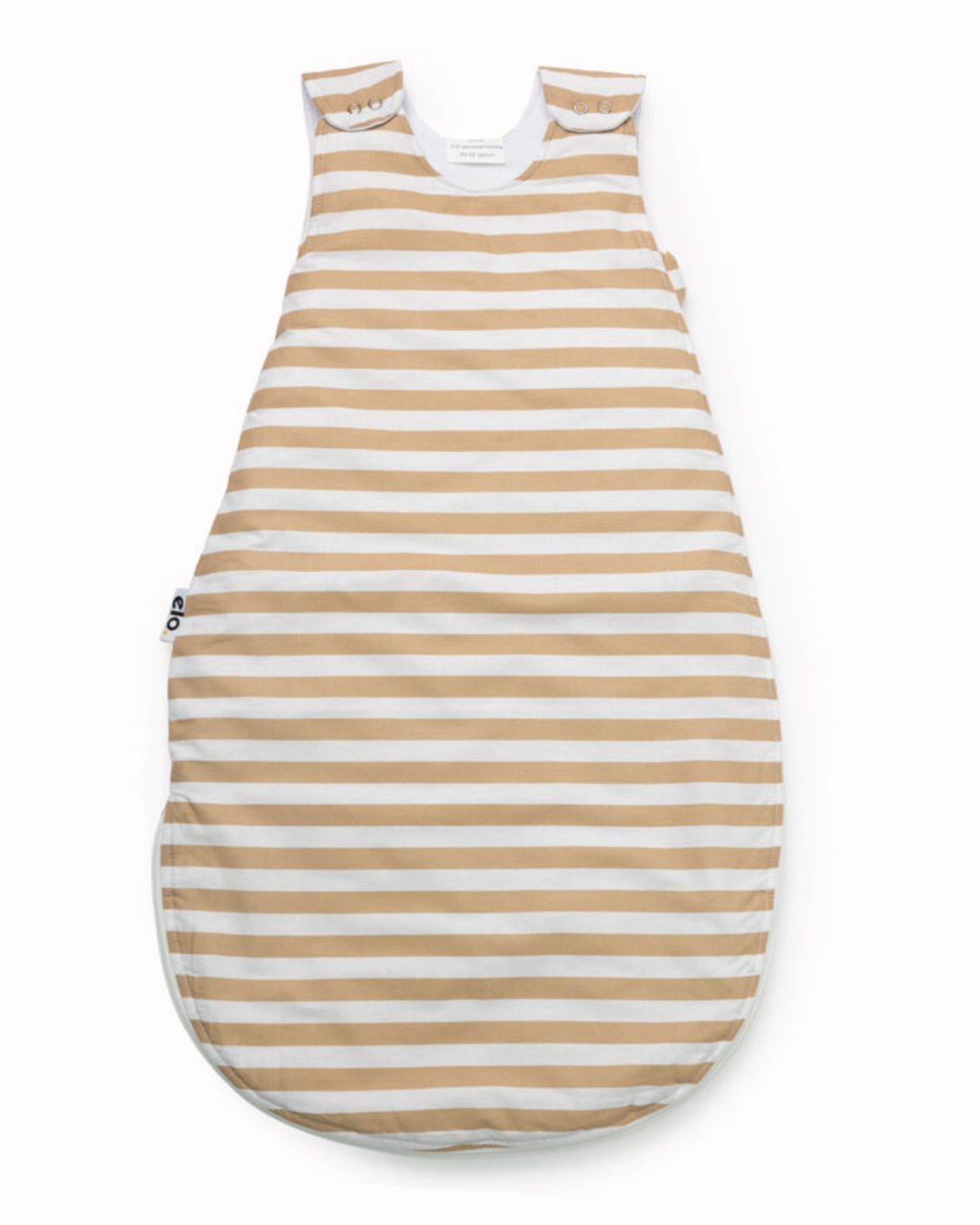 vreca za spavanje u kombinaciji narandzaste i bele boje