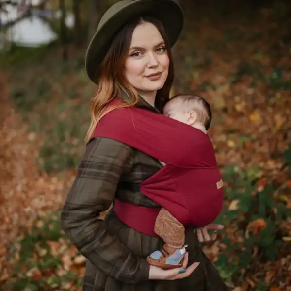 nosiljka za bebe u bordo boji