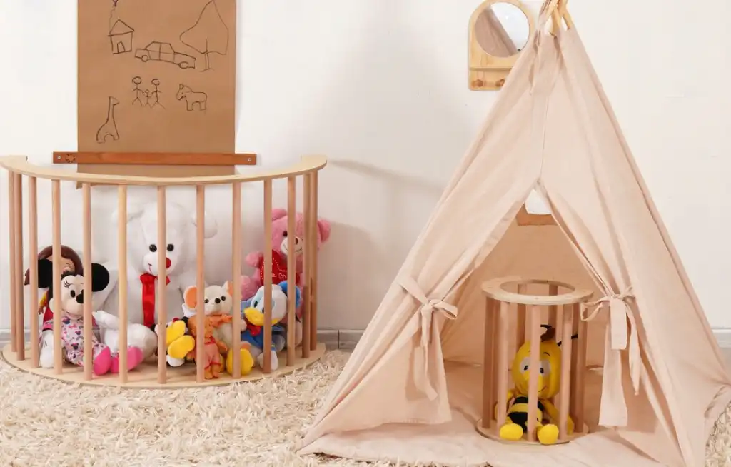 Montessori nameštaj u dečijoj sobi 