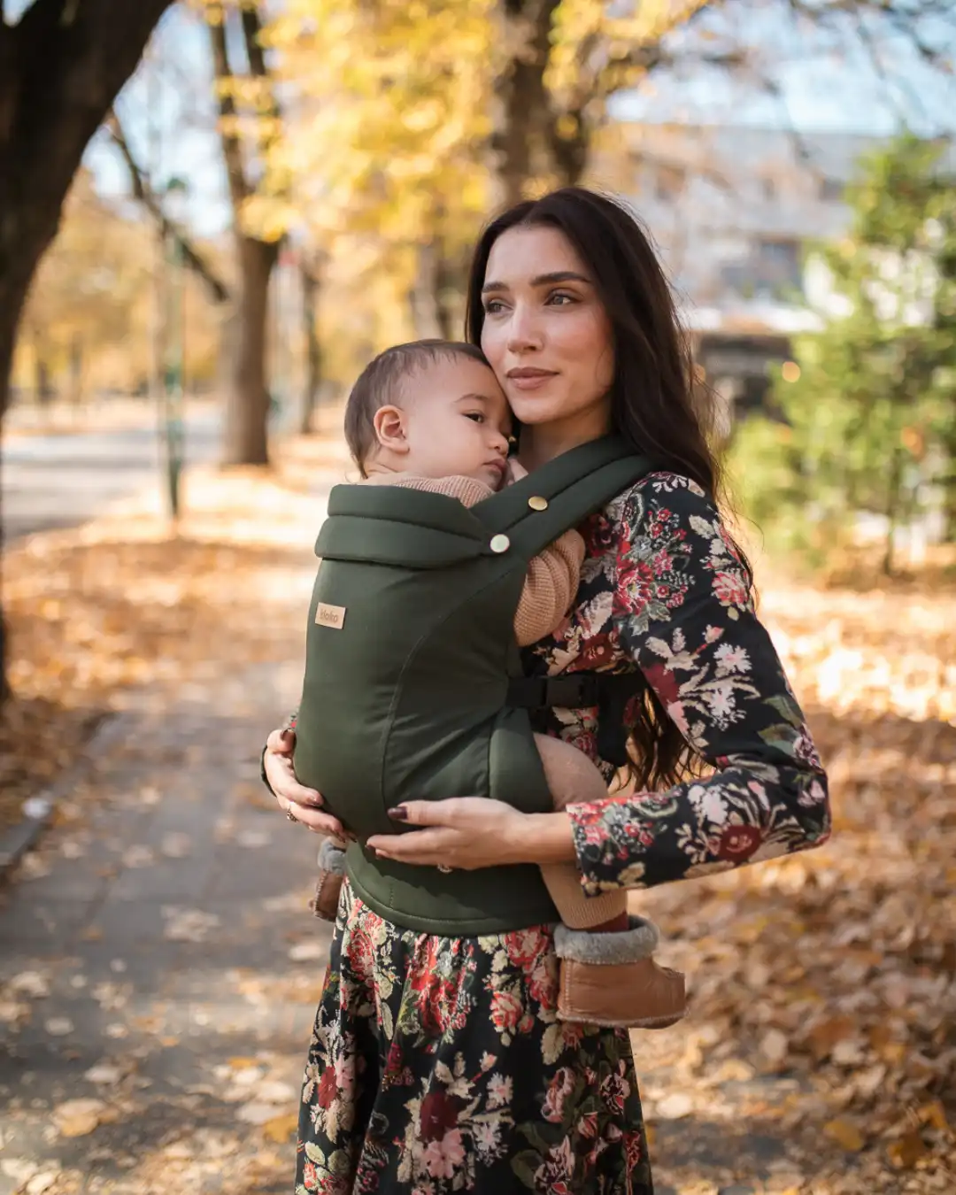 kengur nosiljka u zelenoj boji