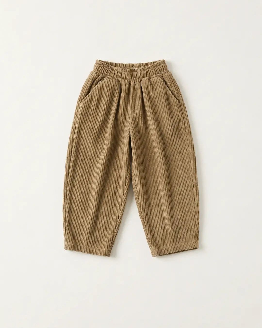 pantalone za decu u karamela boji