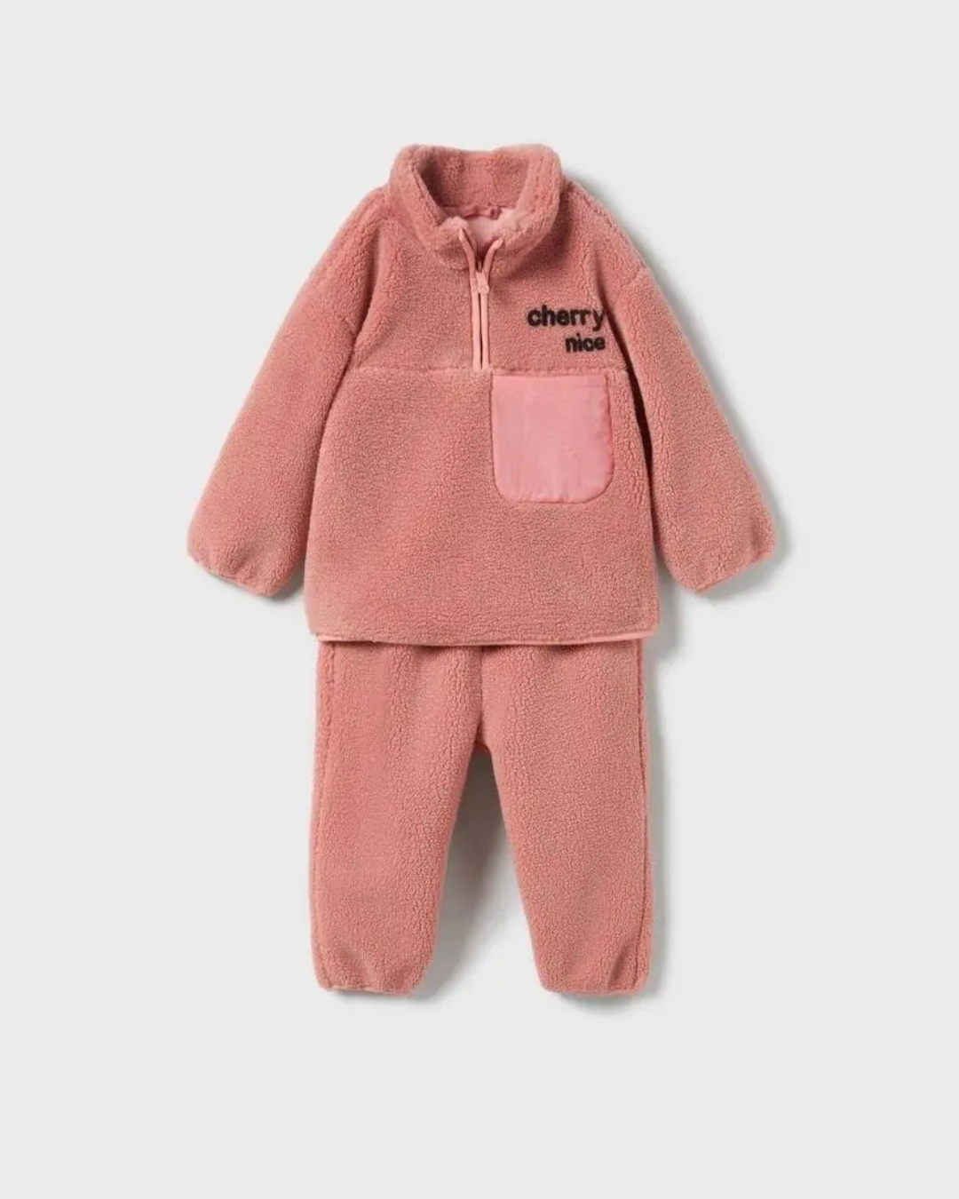 teddy trenerka u roze boji